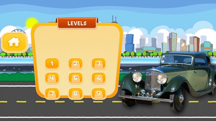 Vintage Car Parking - Simulator Game