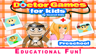 How to cancel & delete Preschool Baby Doctor & Vet - Free Educational Games for kids to teach Counting Numbers, Colors, Alphabet and Shapes! Save the frozen kids! from iphone & ipad 1