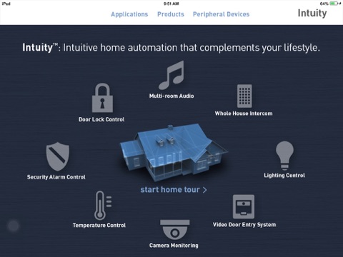 Intuity Home Tour screenshot 2