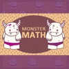 Monster Math - Addition, Subtraction, Multiplication and Division Practice All Them.