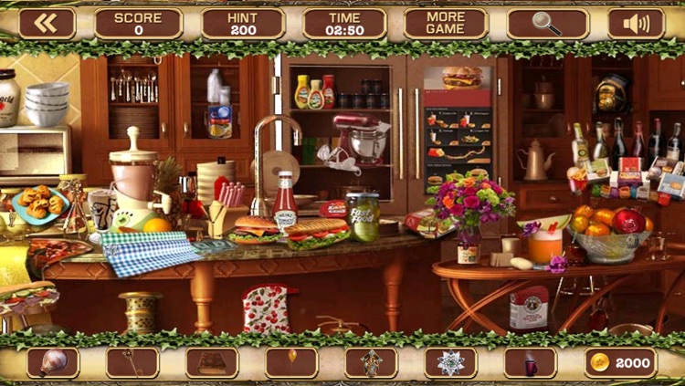 GrandMother House - Hidden Objects