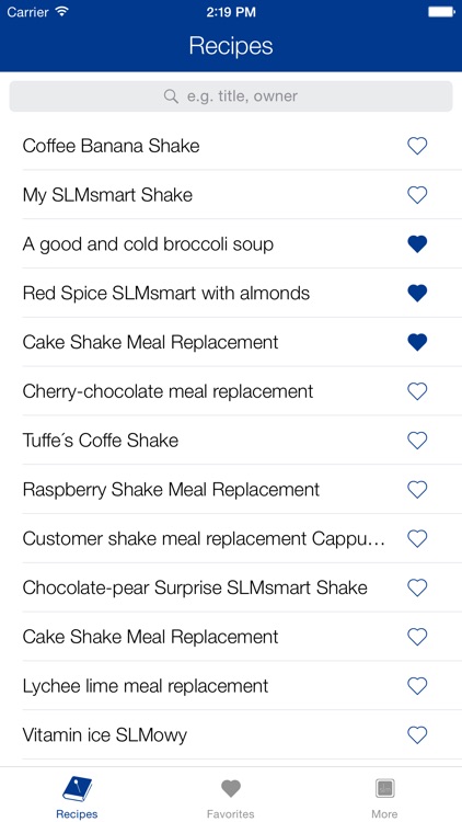 slm-recipes screenshot-4