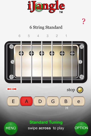 iJangle Guitar Chords Plus: Chord tools with fretboard scales and guitar tuner screenshot 2