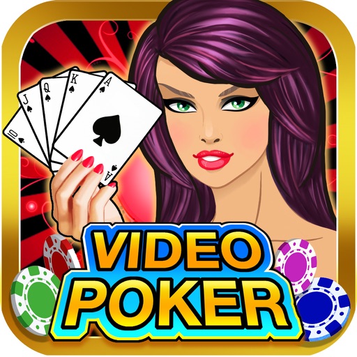 Draw Card Slots Video Poker - the Las Vegas Swing Casino Style! icon