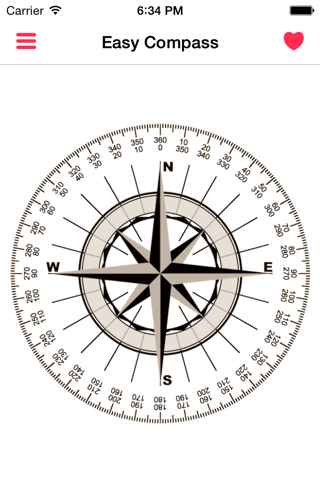 Easy Compass - Digital Compass screenshot 4