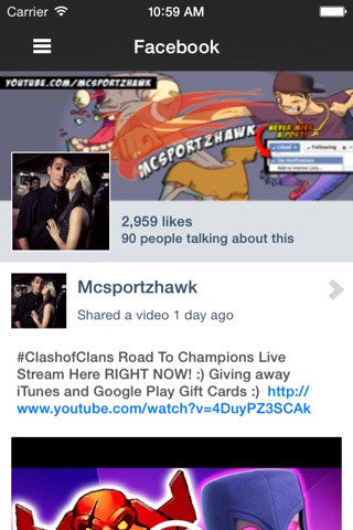Mcsportzhawk screenshot 4