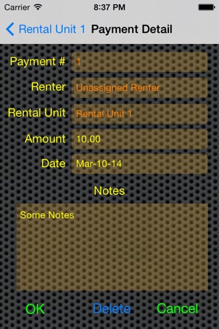 iRental screenshot 4