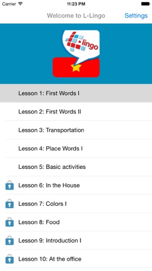 L-Lingo Learn Vietnamese(圖4)-速報App