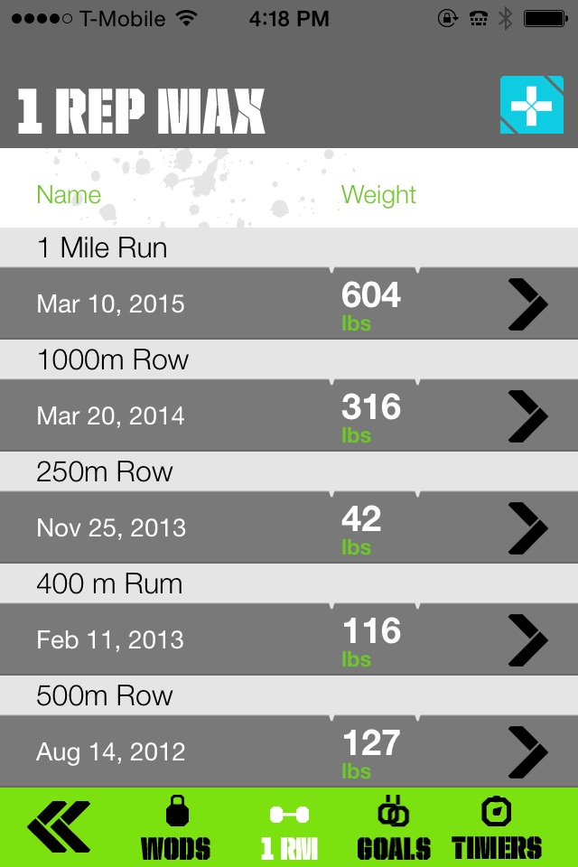 WODzilla - Workout Tracker screenshot 4