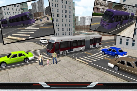 City Bus Driving: Bus Games screenshot 4