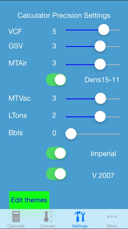 Oilcalcs