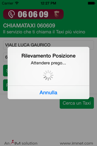 Chiama Taxi screenshot 2