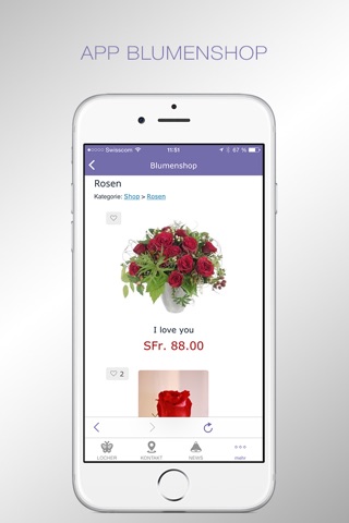Blumen Locher screenshot 4