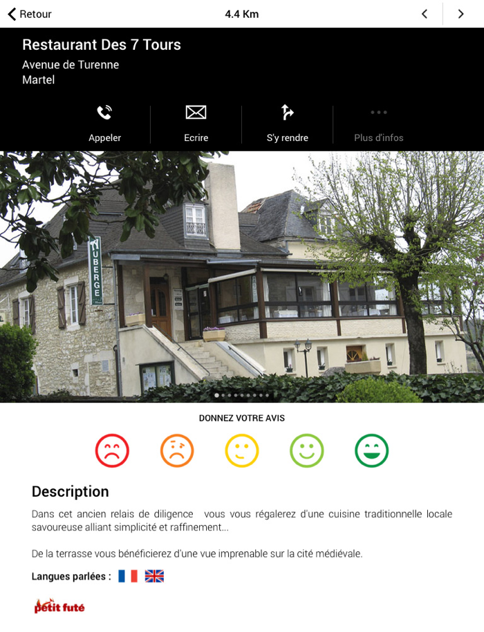 Vallée de la Dordogne - Rocamadour - Padirac Tour