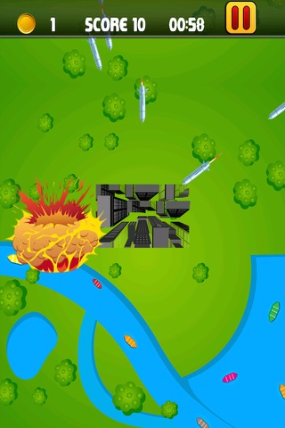 World At War - Missile Defence screenshot 2