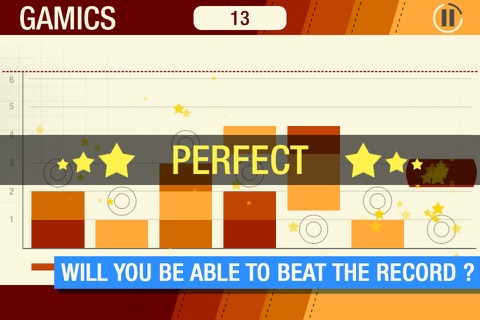 GAMICS RUSH - An arcade puzzle game ... with a colorful twist screenshot 4