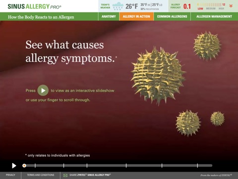 Sinus Allergy Pro™ screenshot 2