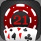 ⋆Ace Blackjack Royale - 21 Card Dealer Carnival & Coin Bonus
