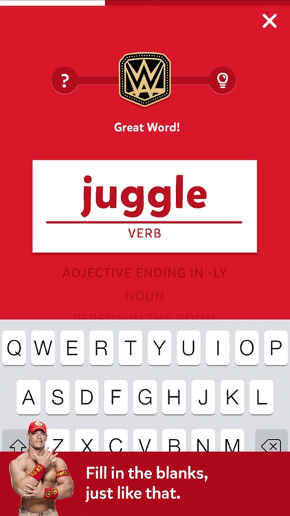 WWE Mad Libs screenshot-0