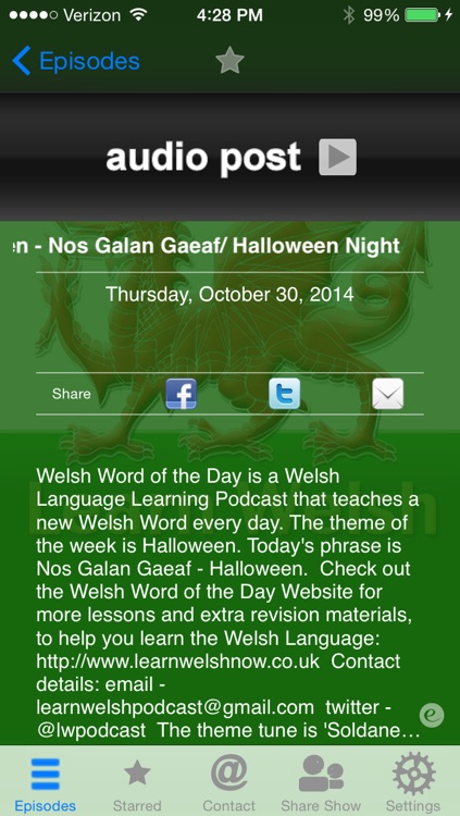 Learn Welsh