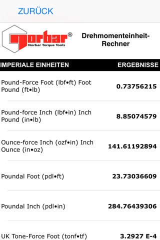 Torque Units Calculator screenshot 4