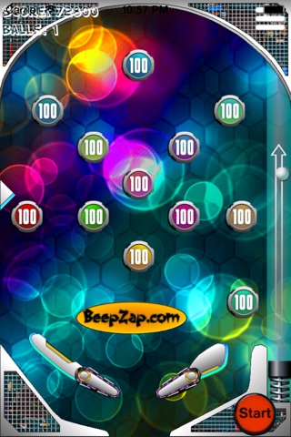 BeepZap Pinball screenshot 3