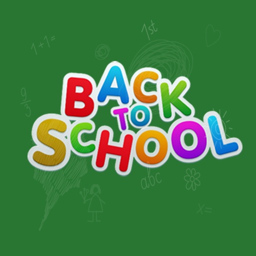 Back To School. iOS App