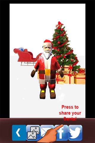 Customise Santa screenshot 2