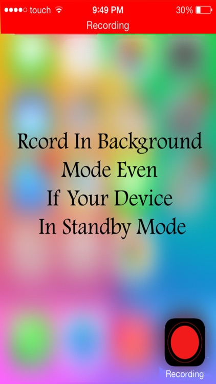 Secure Recorder