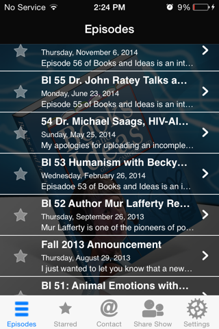 Books and Ideas App screenshot 3