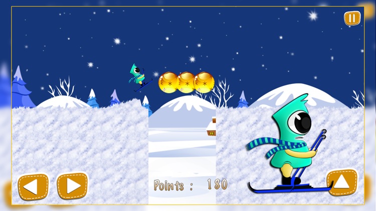 Ski Frost Monster : The Winter Creature Snow Episode - Free Edition screenshot-3