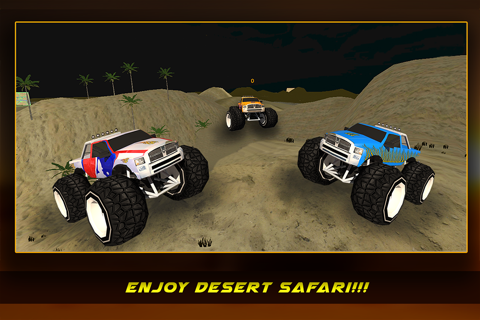 4x4 Desert Stunt Truck Simulator 3D – Show some insane racing skills in this offroad adventure screenshot 3