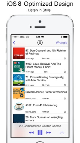 Pod Wrangler - Podcasts Made Easy.のおすすめ画像2
