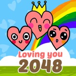 2048 Loving You Slide The Heart Numbers Puzzle Game For Couples