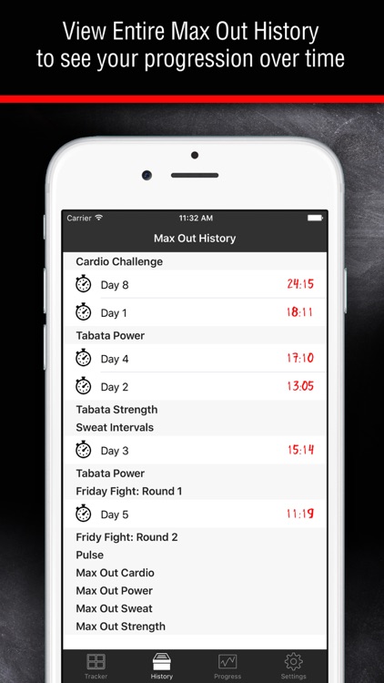 Max Out Tracker - 30 Minute Workouts screenshot-4