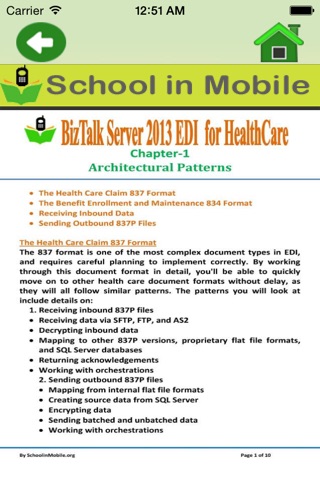 BizTalk 2013 EDI HealthCare screenshot 4