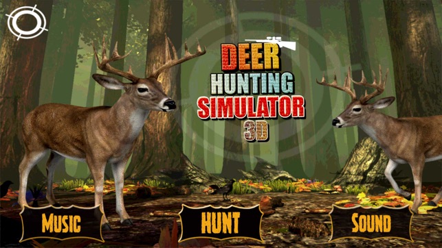 Deer Hunt Jungle Simulator - 3D Shooting Game(圖1)-速報App