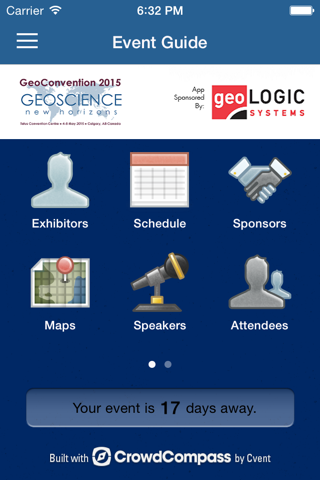 GeoConvention mobile app screenshot 3