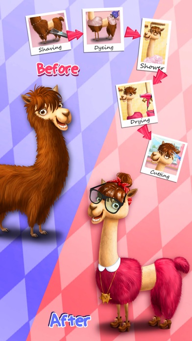 How to cancel & delete Animal Hair Salon, Dress Up and Pet Style Makeover - No Ads from iphone & ipad 3