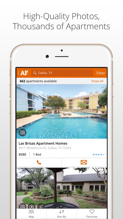 Apartment Finder - Search Apartments for Rent