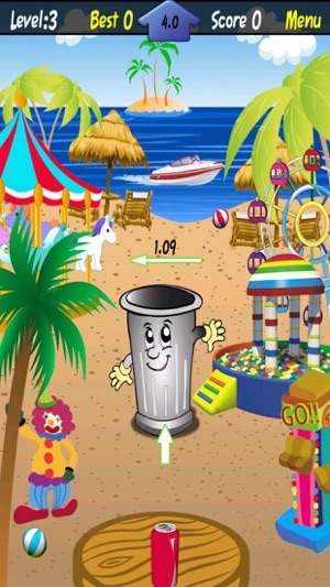 Tossing Champ - Toss Objects into the Garbage Can(圖3)-速報App