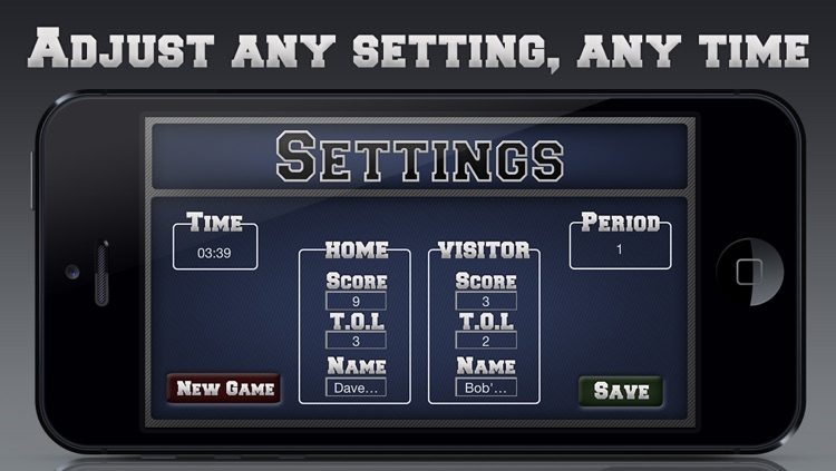 Football Scoreboard screenshot-3