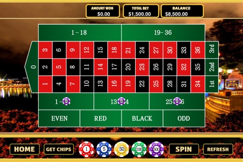 AAA All Vegas Nights Roulette screenshot 2
