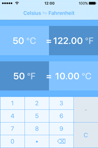 Celsius To Fahrenheit | °C to °F screenshot 2