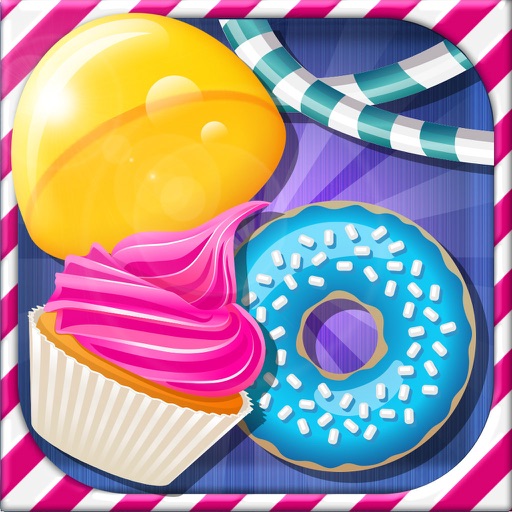 Sweetest Pastry Pop Hero - Yummy Sugar Smash! Free Match Game icon