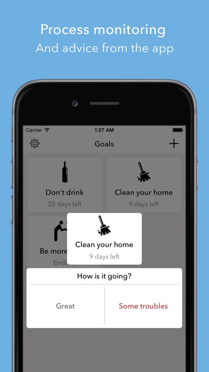 Motivate me – set goals and habits to achieve success