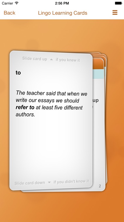 Learn English Phrasal Verbs Easily with Lingo Learning Memo Cards