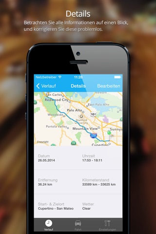 LogBook - Manages your rides screenshot 4