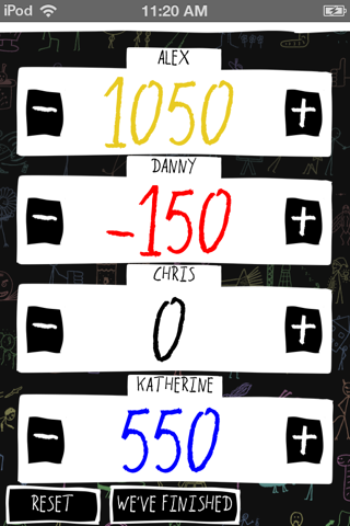 Sopio Scorer screenshot 2