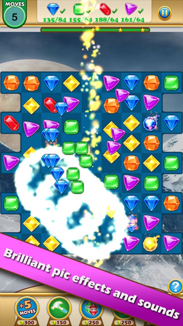 DIAMOND CRUSH LEGEND 1.0.1 IOS